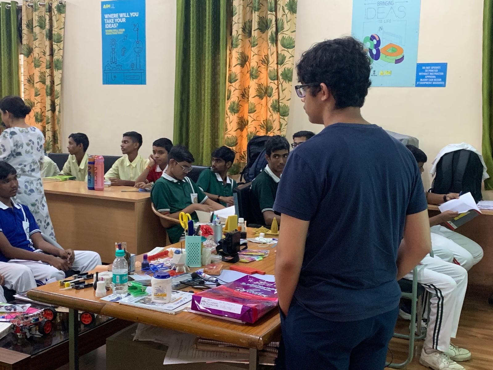 Vriksh program in Bhopal
