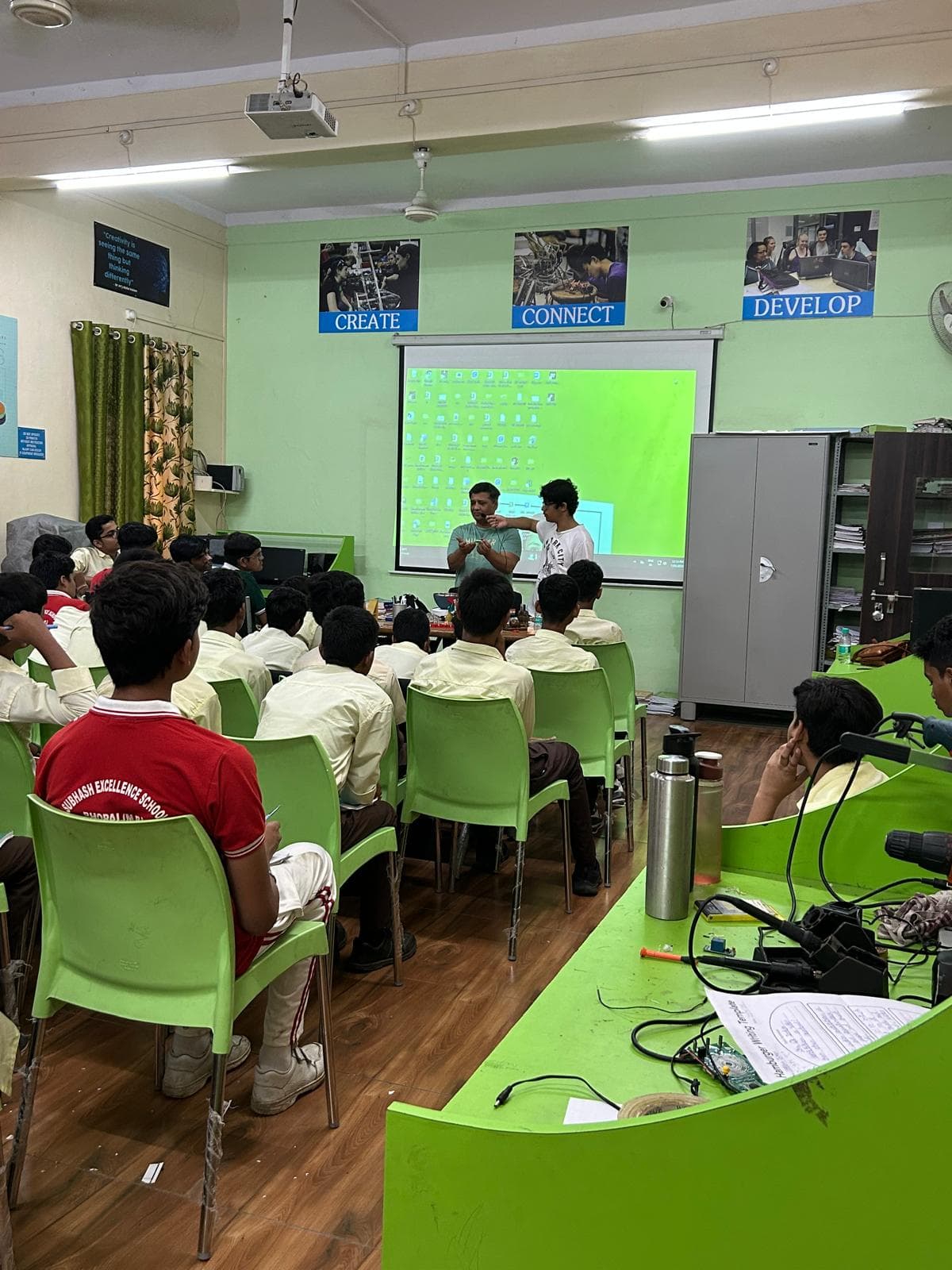 Vriksh program in Bhopal