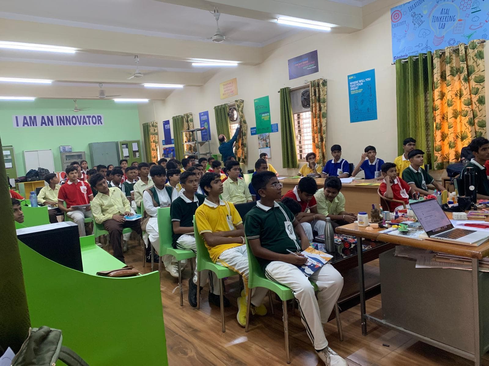 Vriksh program in Bhopal