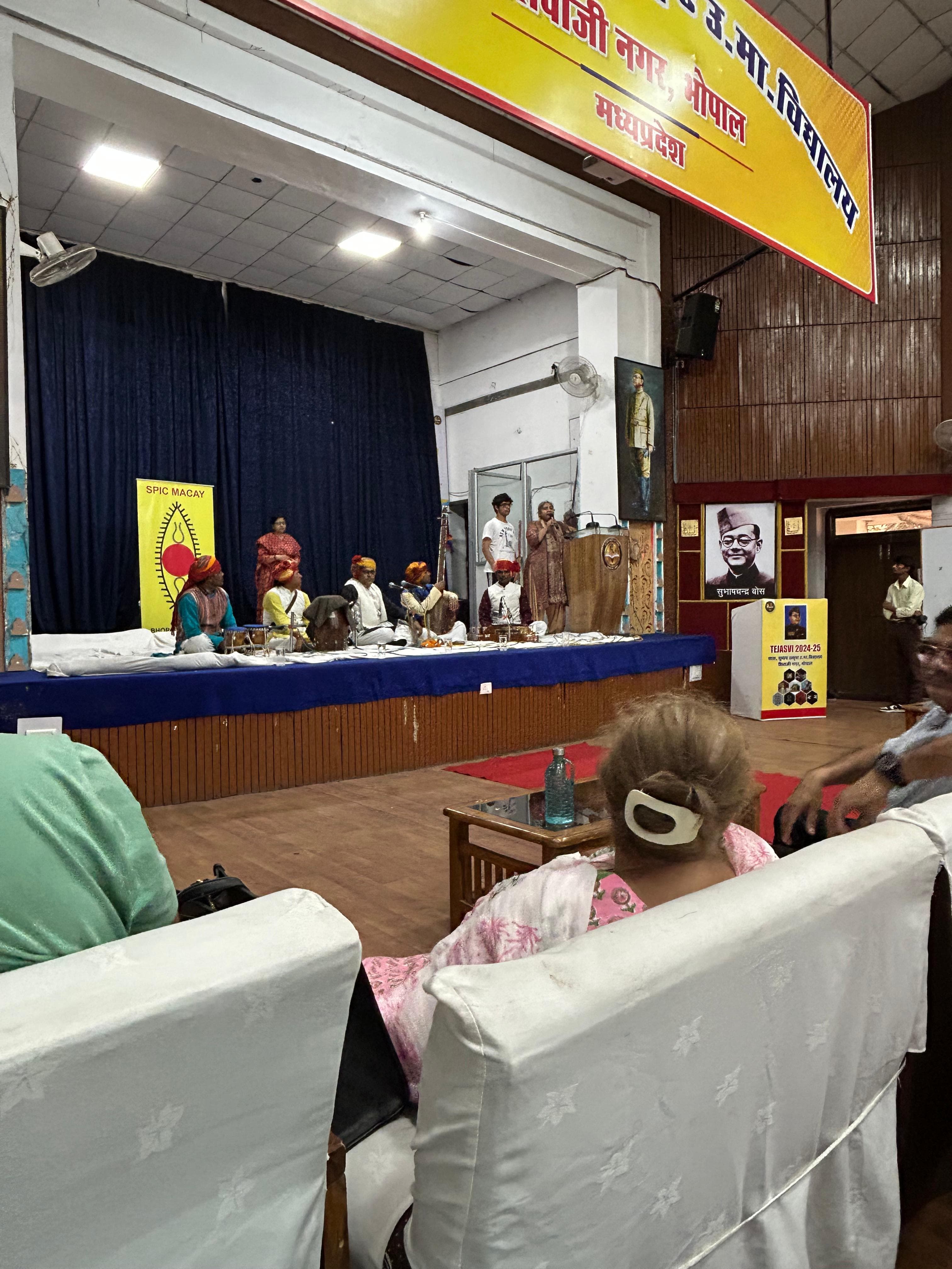 Vriksh program in Bhopal