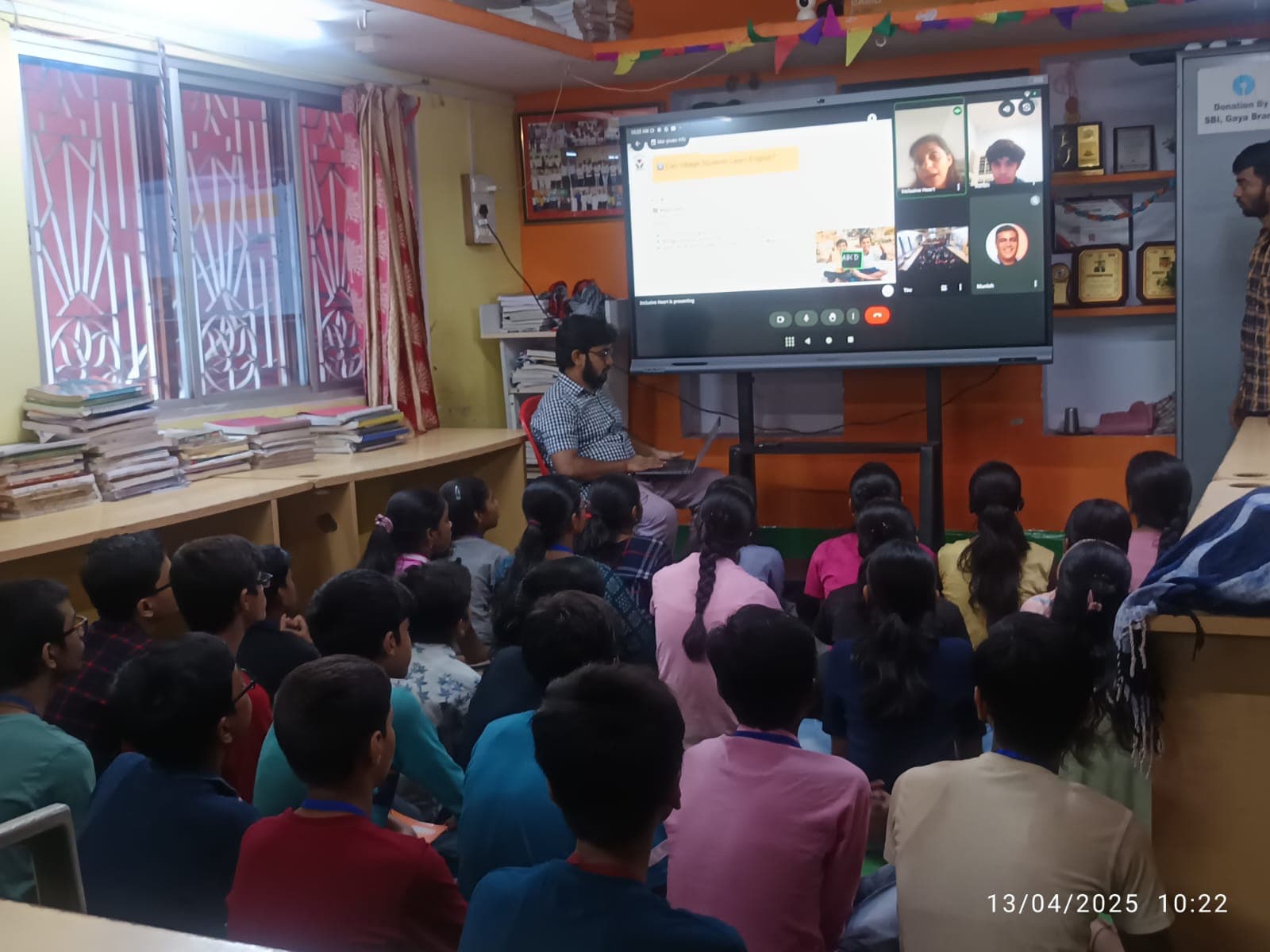 Outreach in Bihar