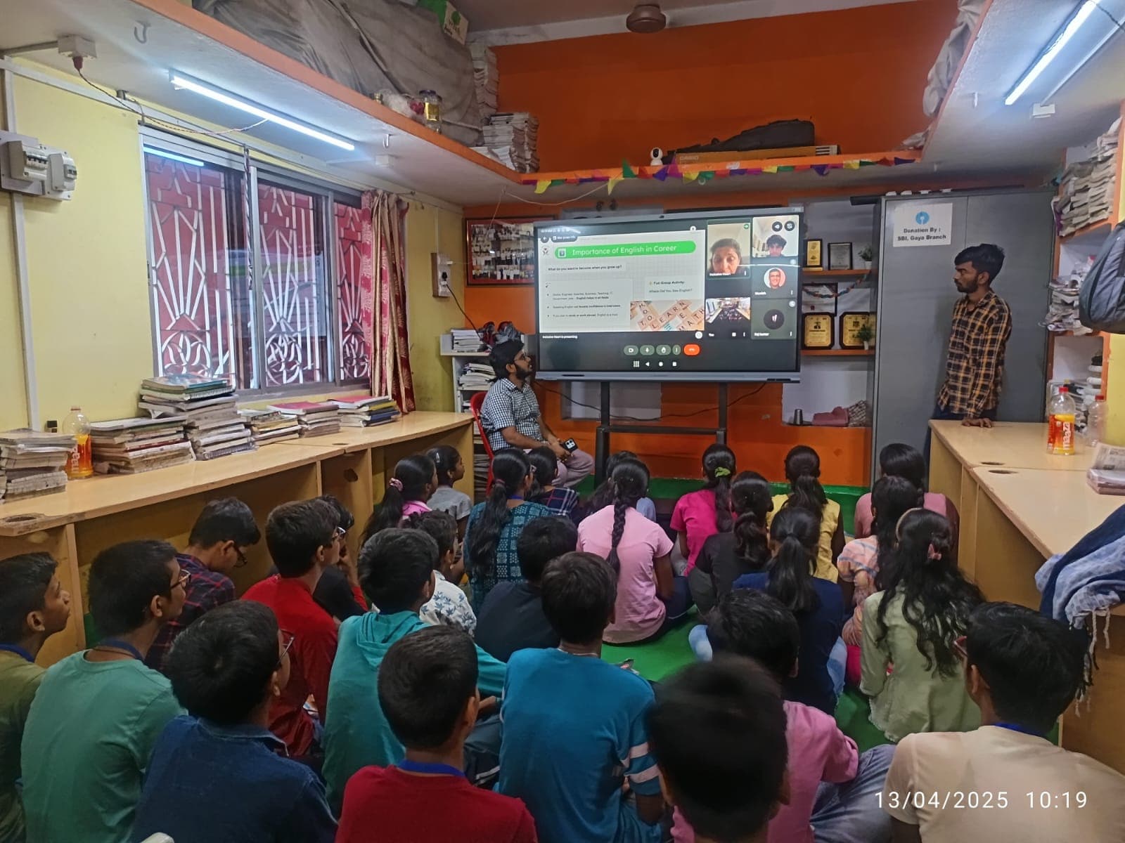Outreach in Bihar