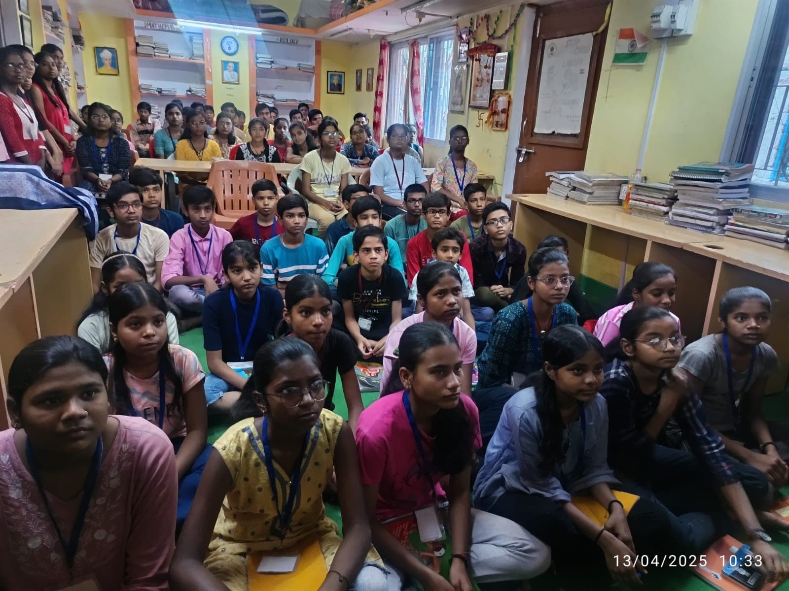 Outreach in Bihar