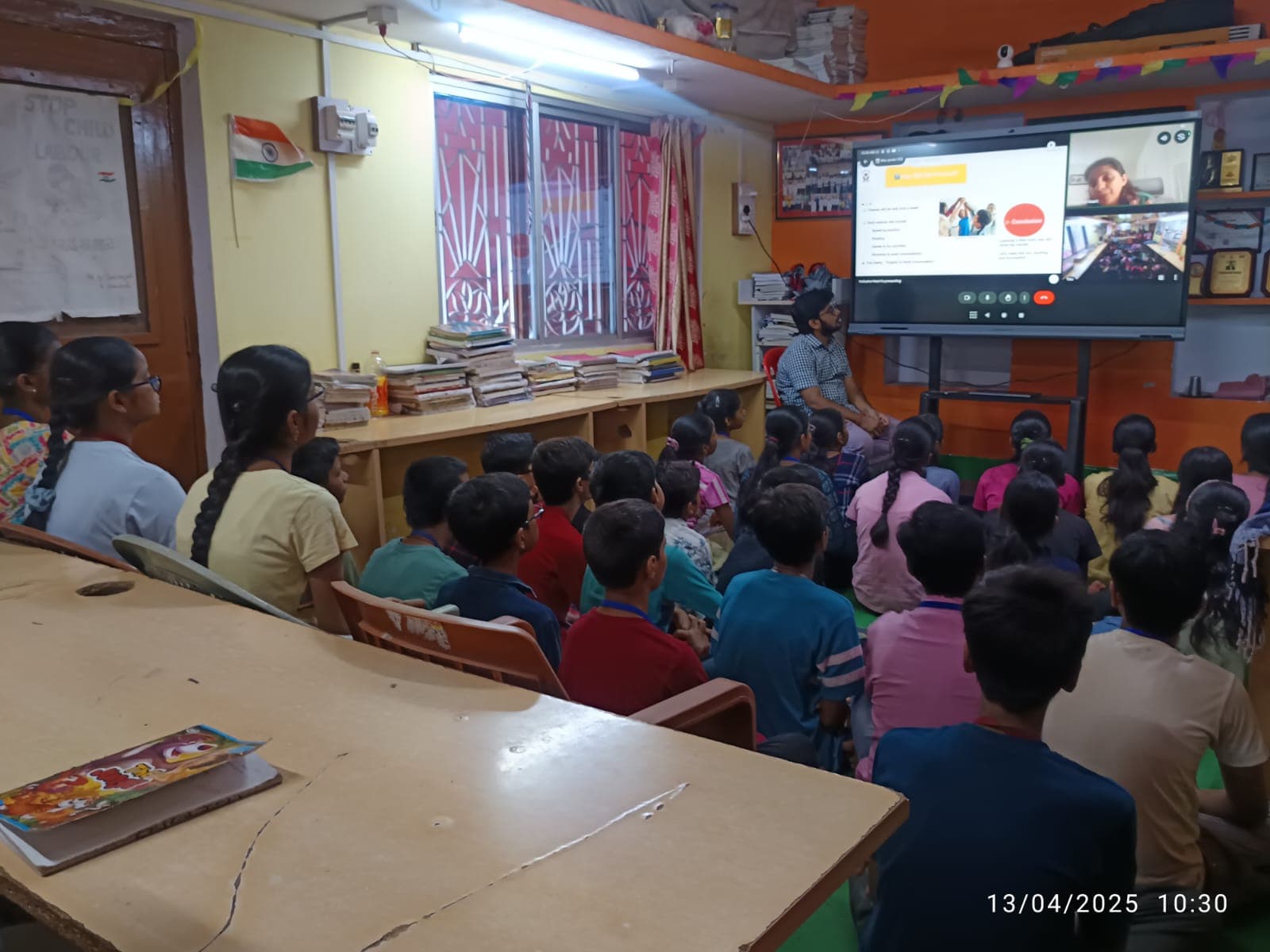 Outreach in Bihar