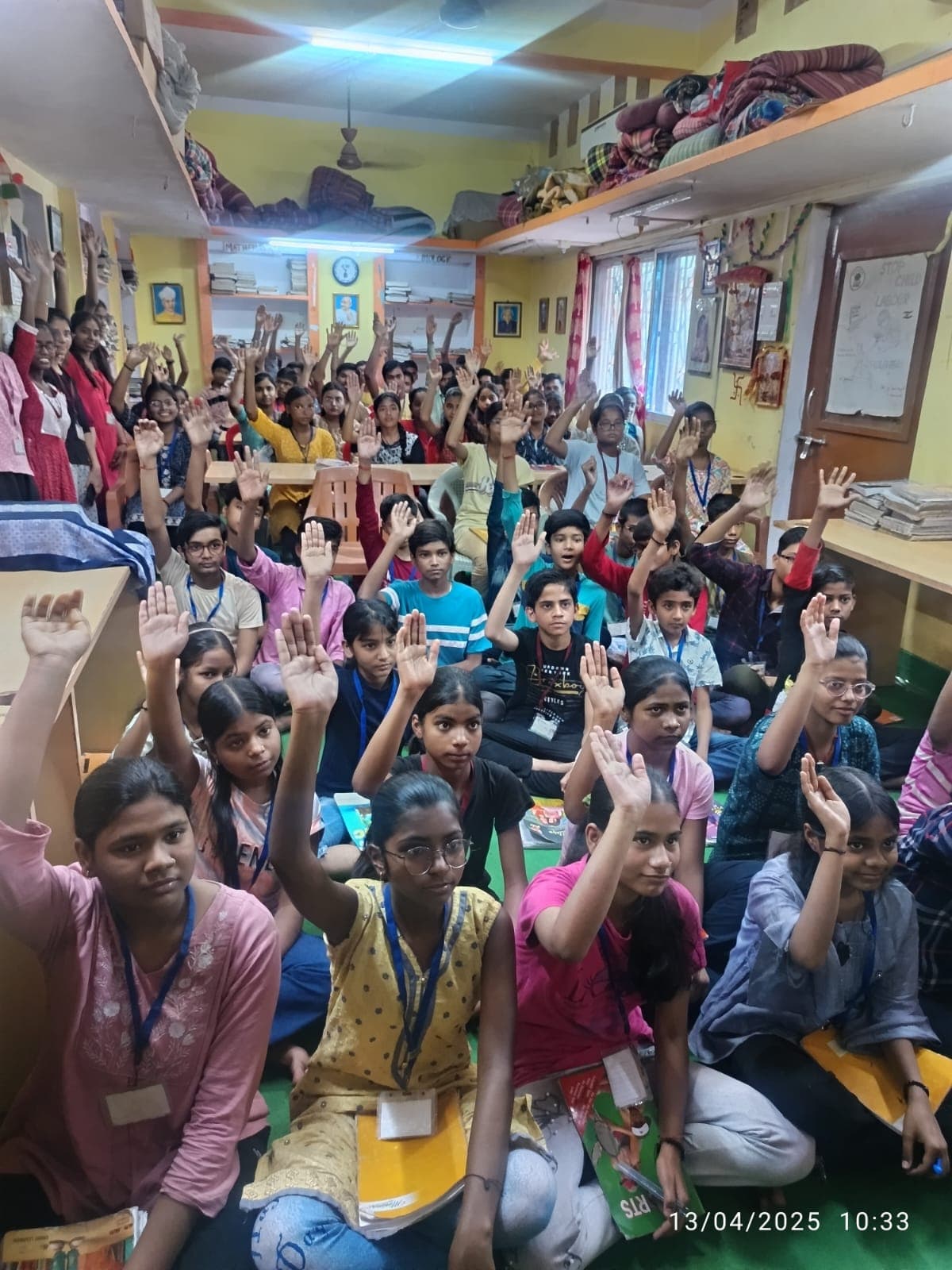 Outreach in Bihar