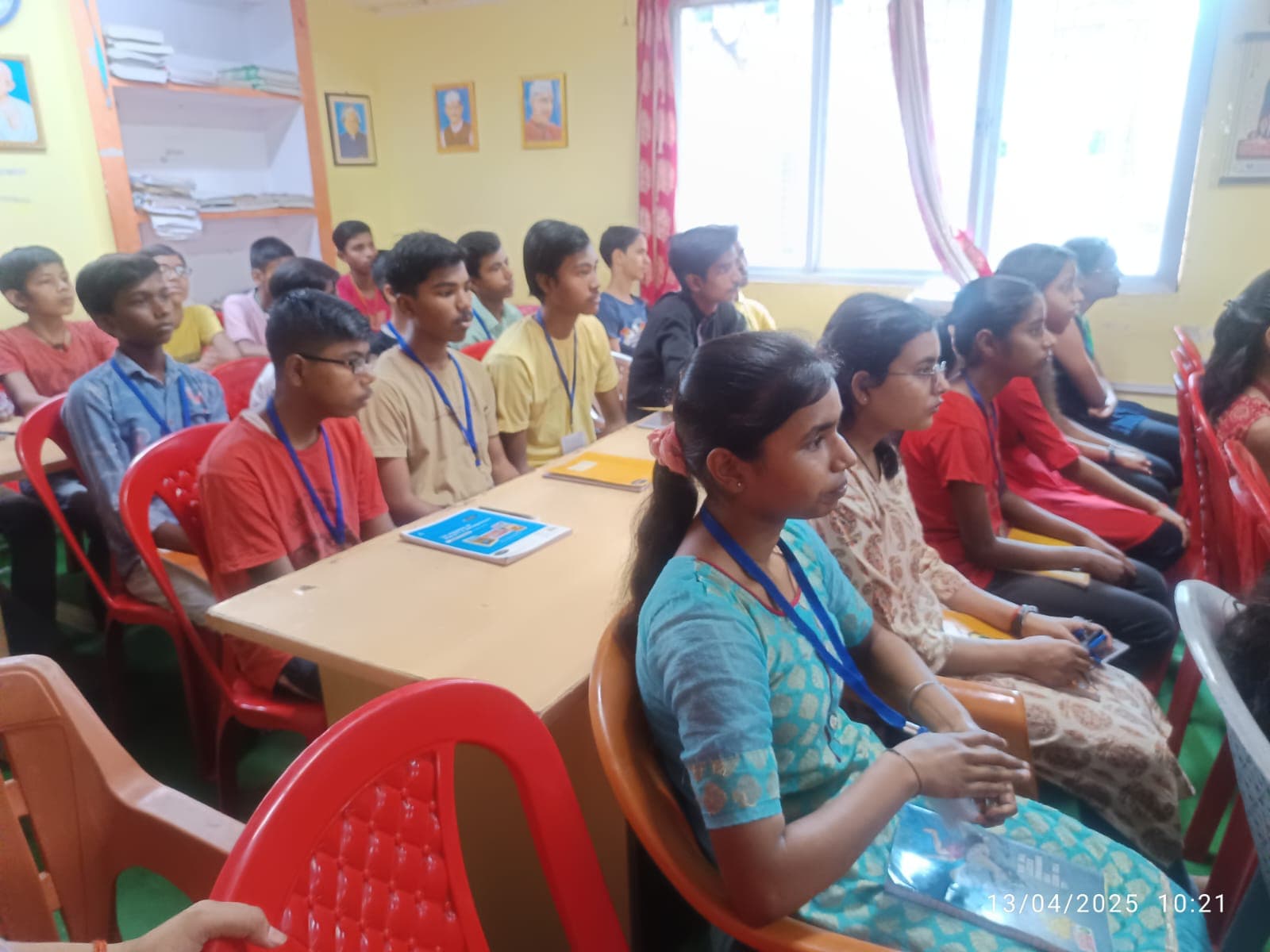 Outreach in Bihar