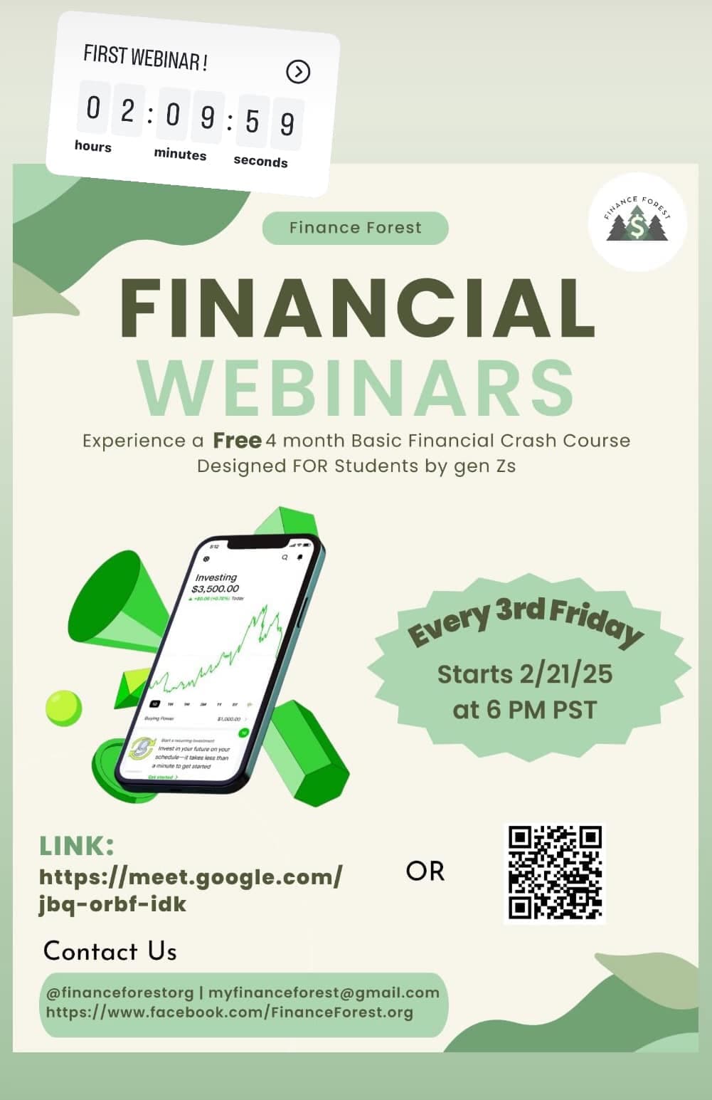Financial literacy webinar