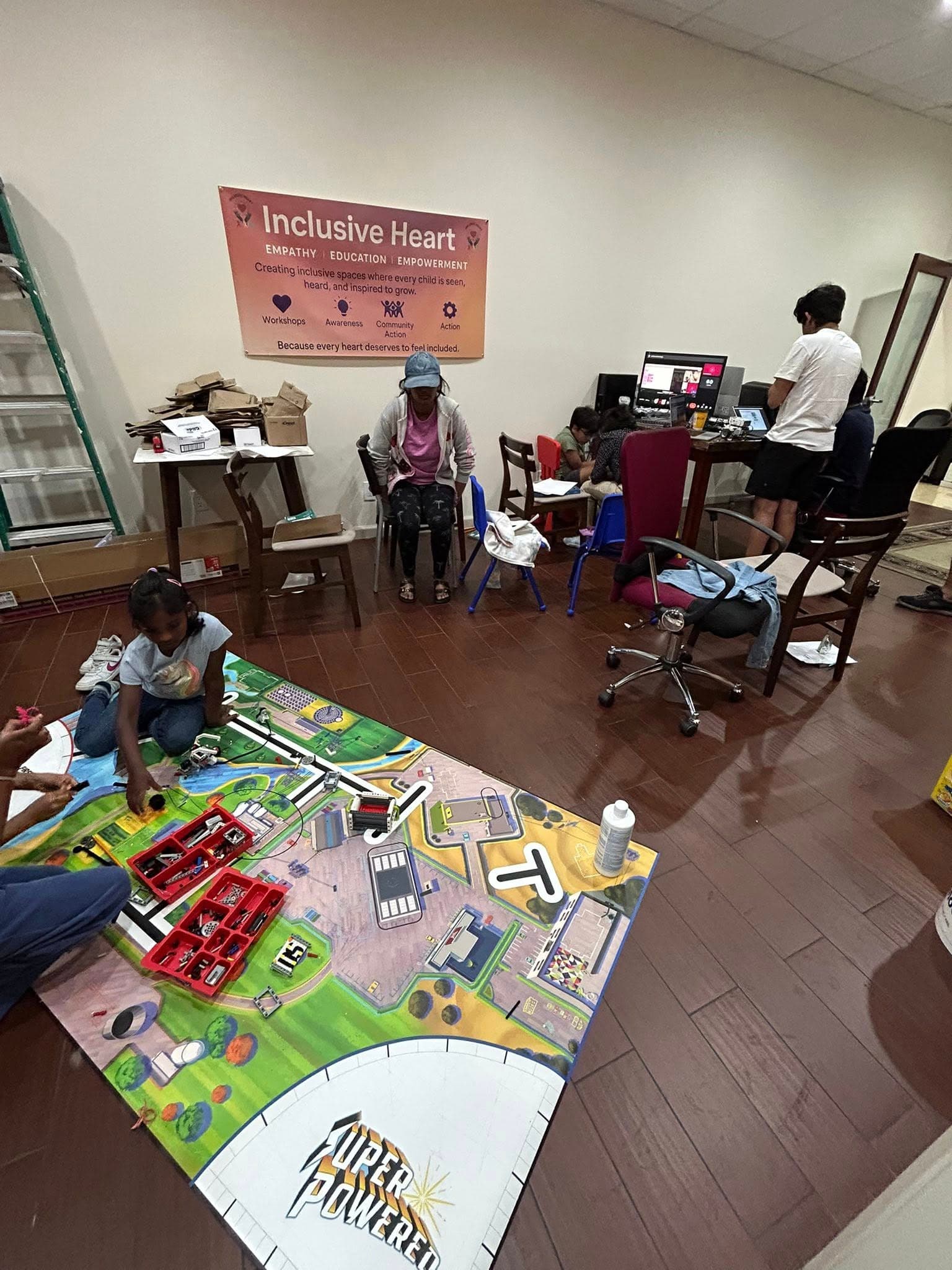 Tutoring session in Fremont
