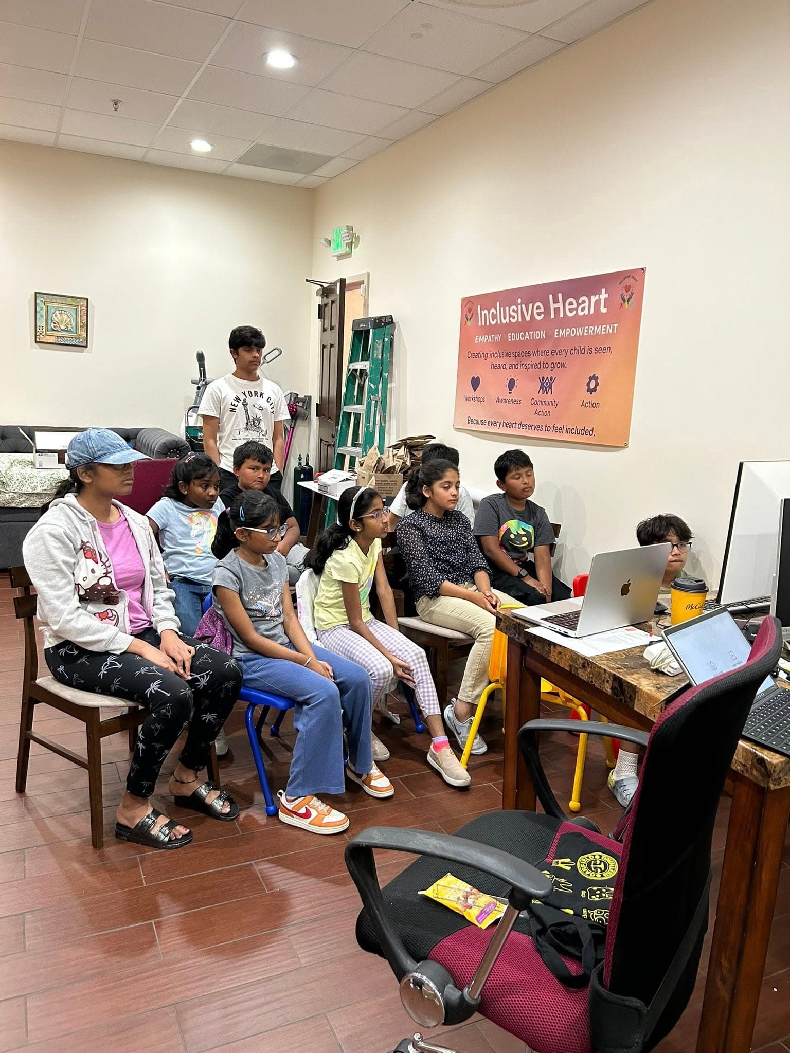 Tutoring session in Fremont