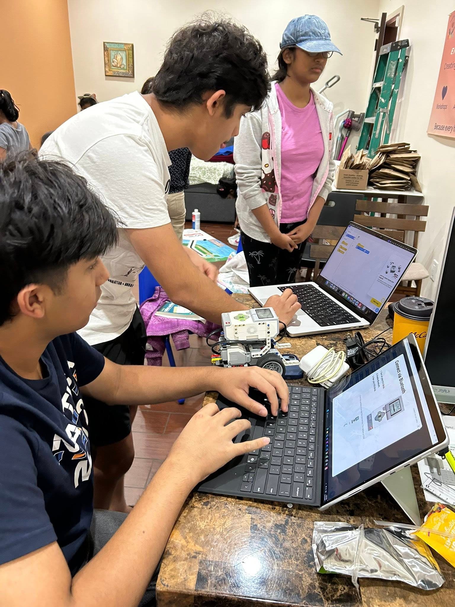 Tutoring session in Fremont