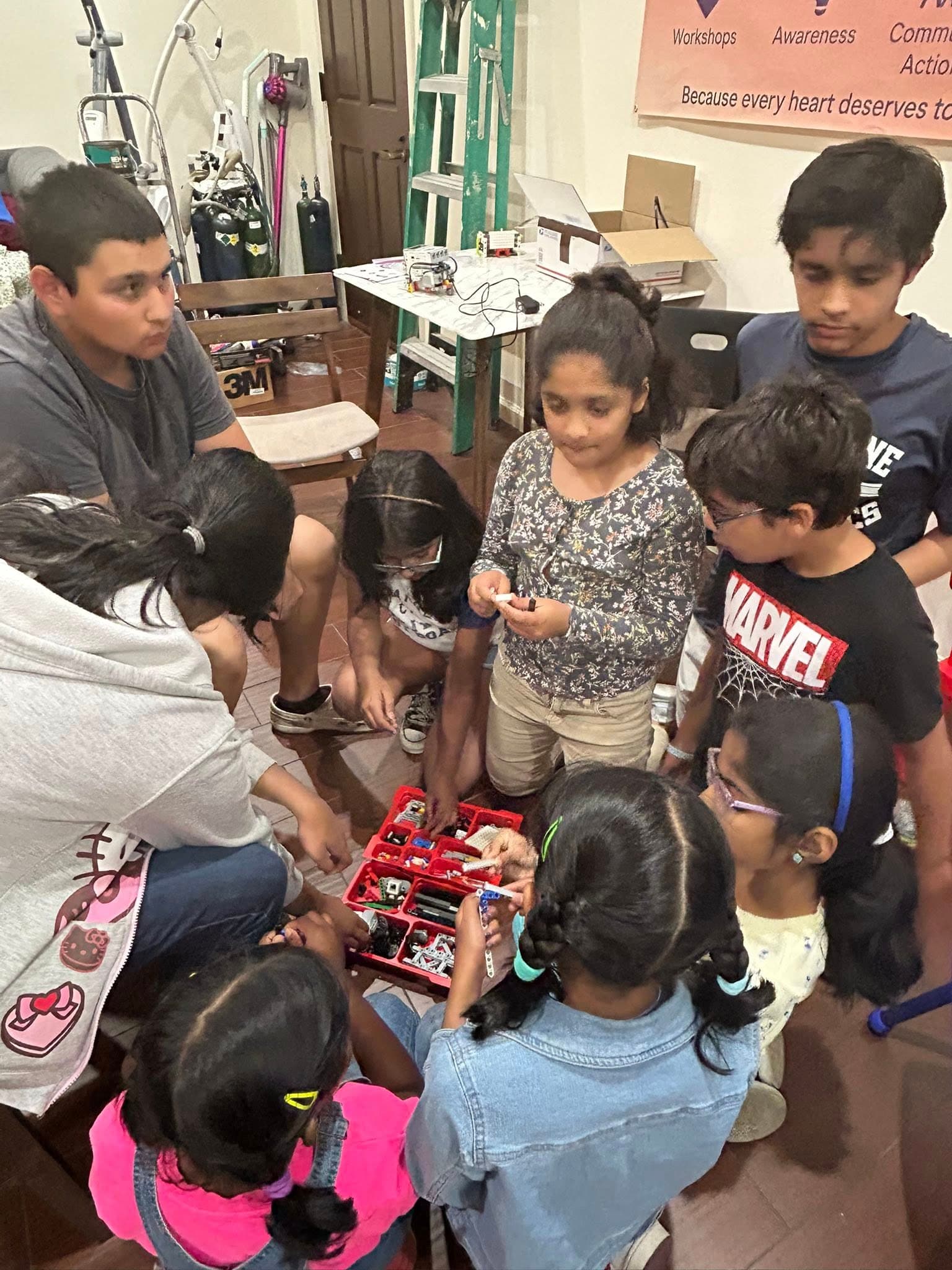 Tutoring session in Fremont