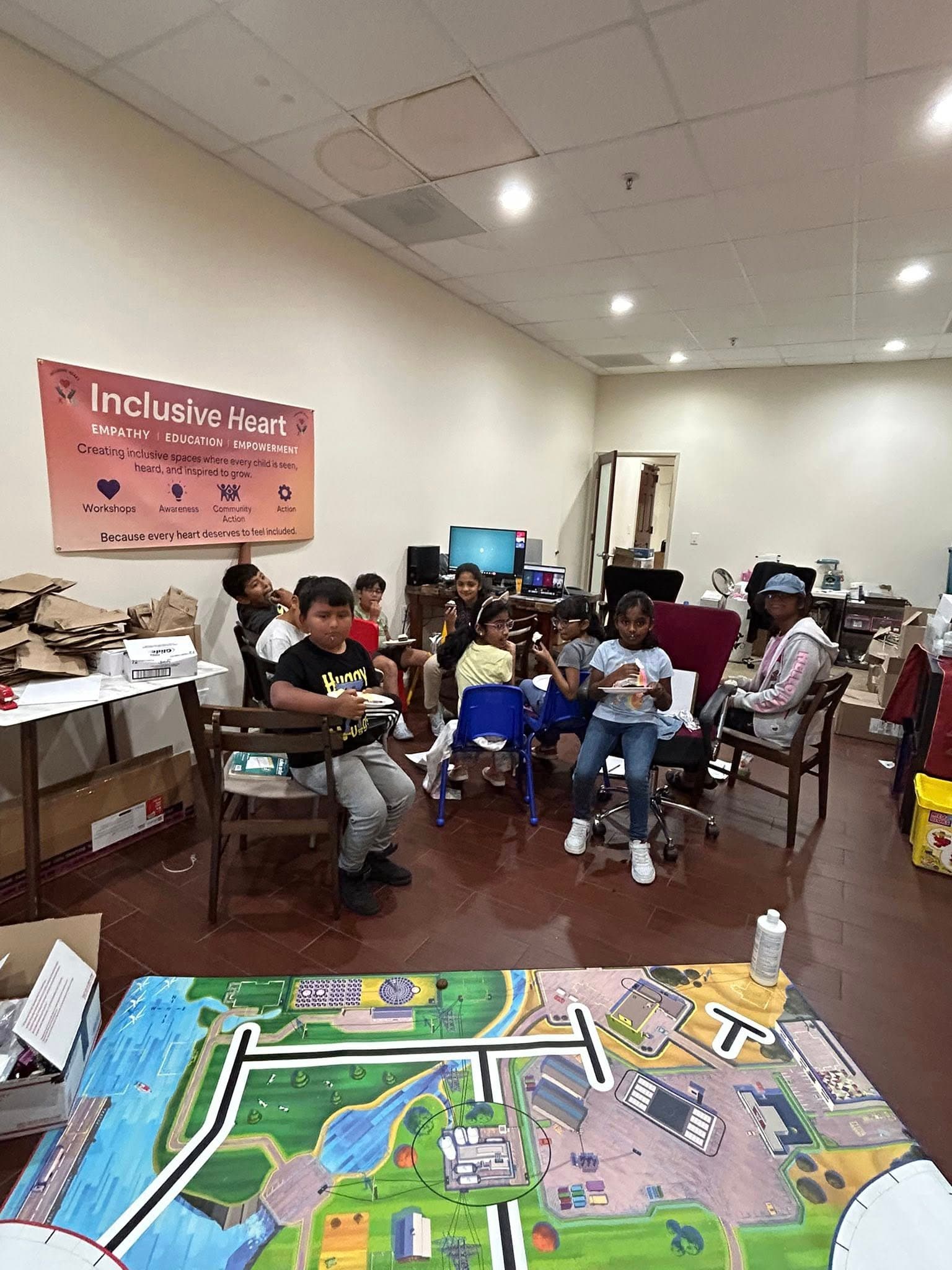 Tutoring session in Fremont