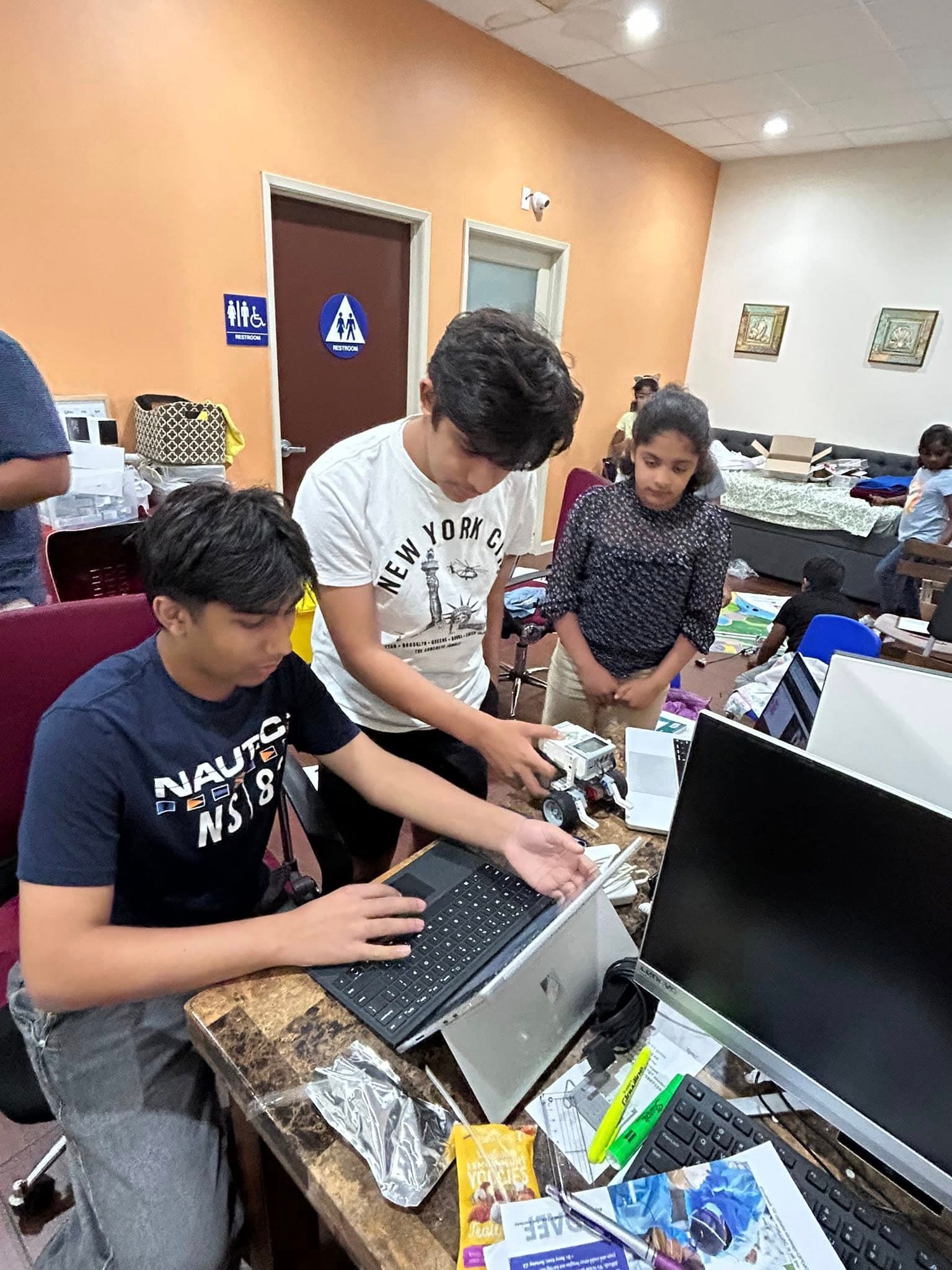 Tutoring session in Fremont